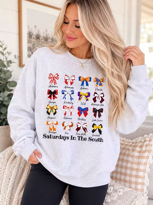 Saturdays in the South Bow Crewneck- Closes 8/16!