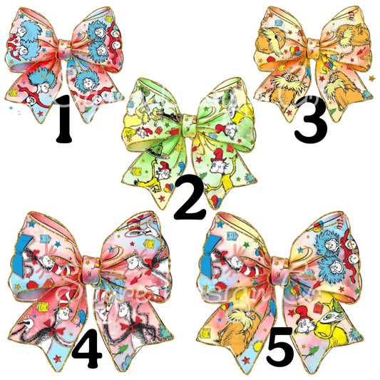 Seuss Character Coquette- Adult *Multiple Designs!*