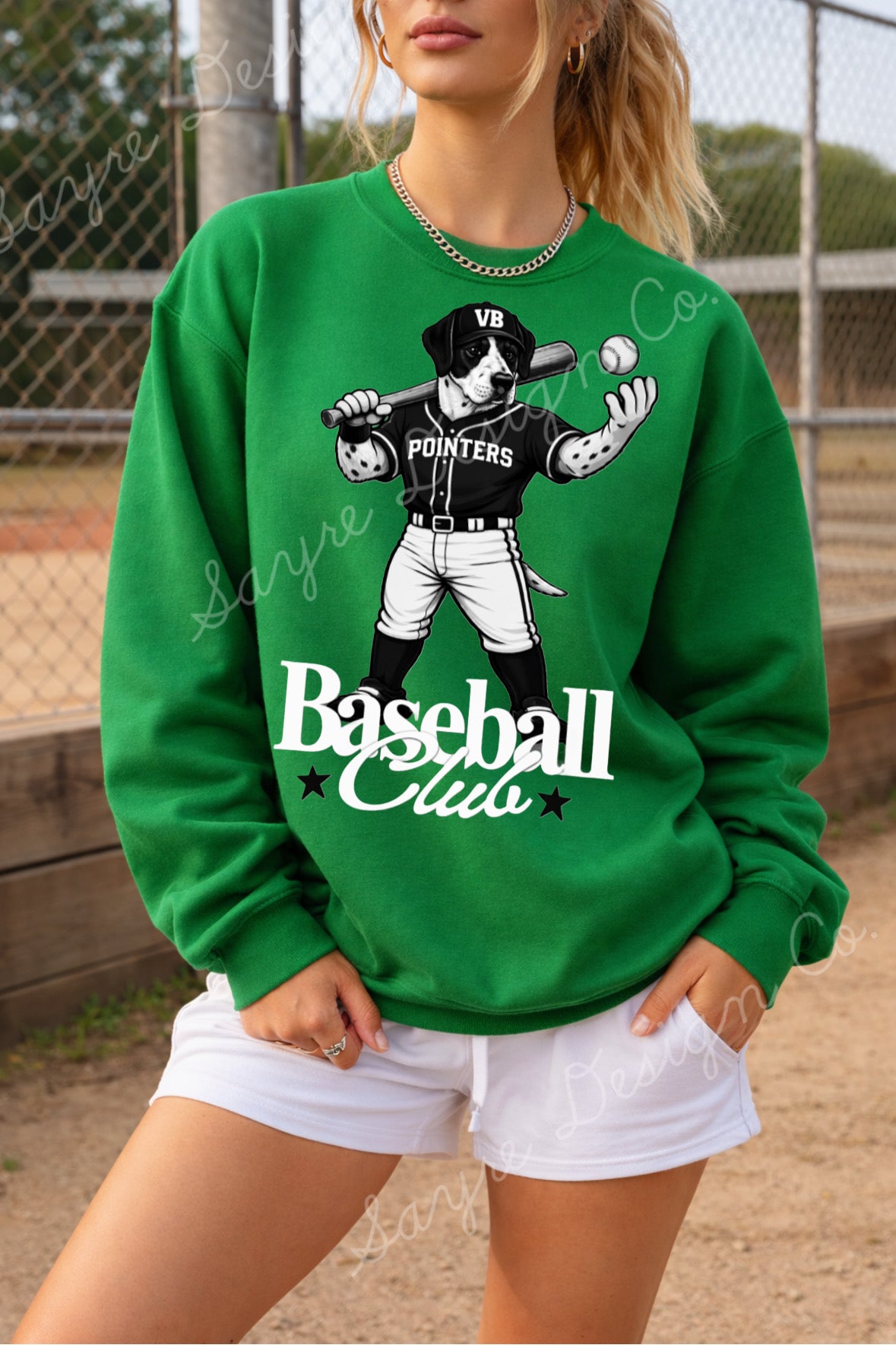 Pointers Baseball Club Shirt/Long Sleeve/Crewneck/Hoodie