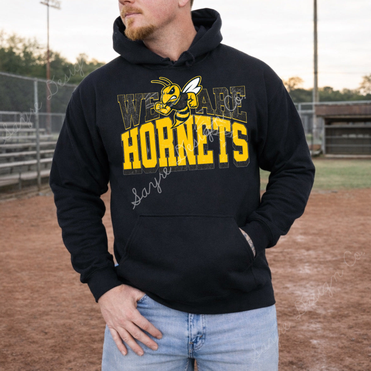 We are Hornets Shirt/Long Sleeve/Crewneck/Hoodie