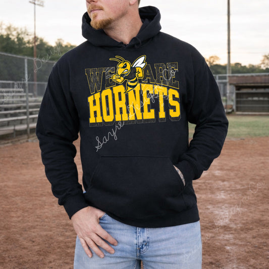 We are Hornets Shirt/Long Sleeve/Crewneck/Hoodie