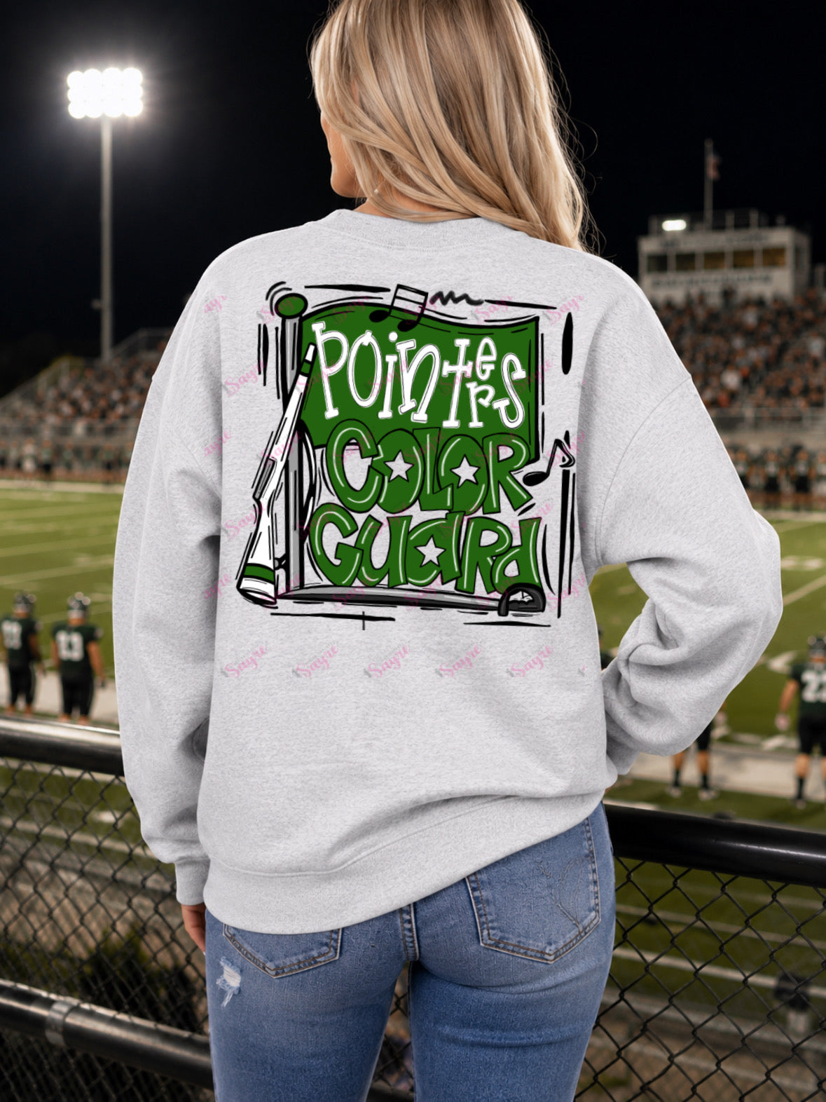 Customizable Color Guard Shirt/Crewneck