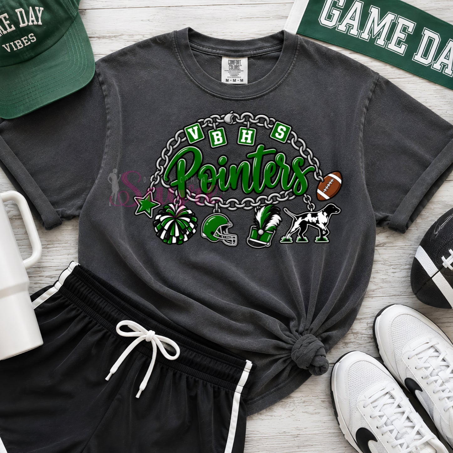 Customizable Team Charm Bracelet Shirt/Crewneck