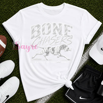 VB White Out Bone Chasers Battle of the Bone Tee