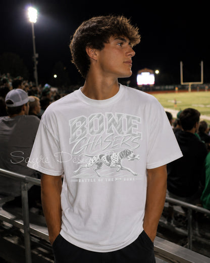 VB White Out Bone Chasers Battle of the Bone Tee