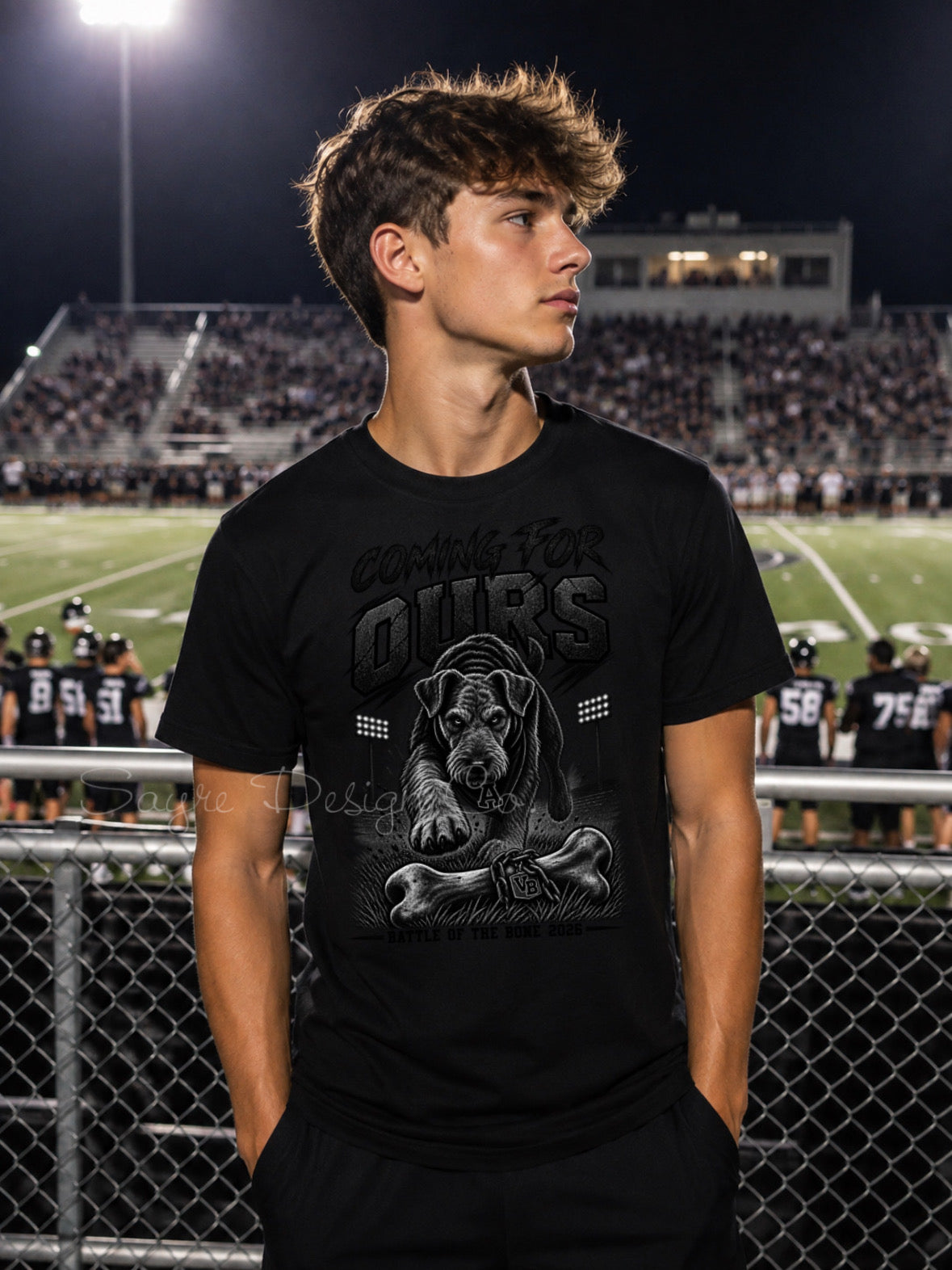 Alma Coming for Ours Battle of the Bone Tee