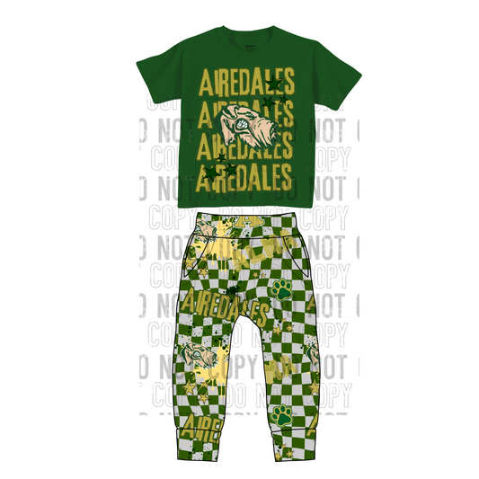 Alma Airedales Jogger Set 0/3M-14/16