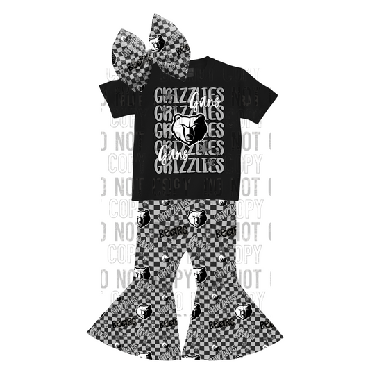 Gans Grizzlies 3 Piece Set 0/3M-14/16