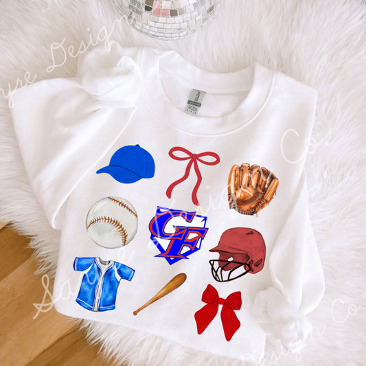 CF Coquette Shirt/Long Sleeve/Crewneck/Hoodie