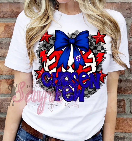 CF Baseball Bow Shirt/Long Sleeve/Crewneck/Hoodie