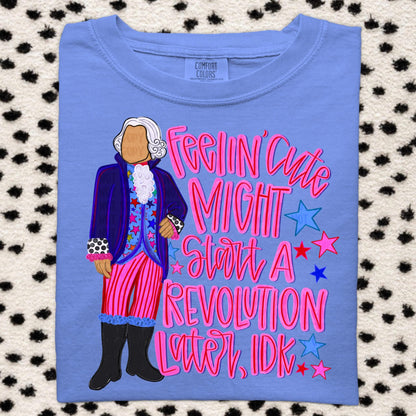 Revolution Shirt/Long Sleeve/Crewneck/Hoodie