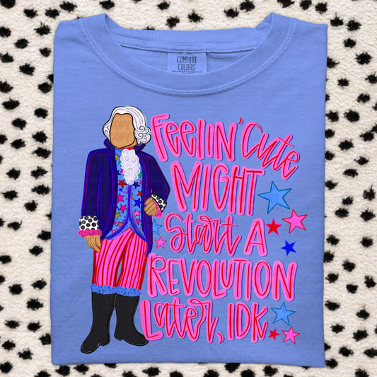 Revolution Shirt/Long Sleeve/Crewneck/Hoodie