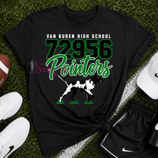 Customizable Zip Code Team Shirt/Long Sleeve/Crewneck/Hoodie