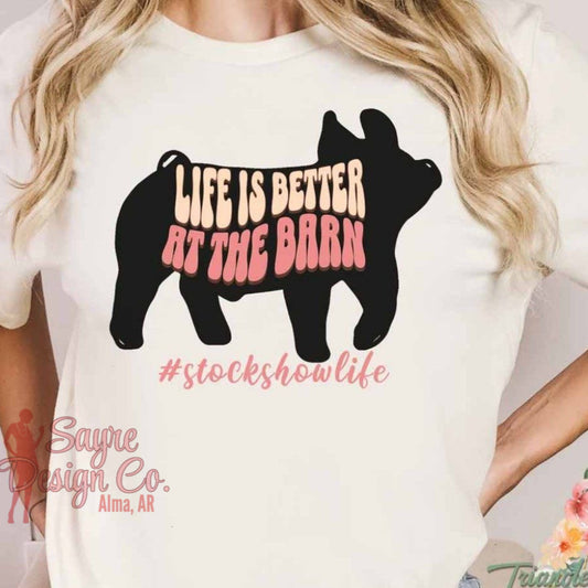 Better at the Barn- Toddler/Youth Size Sayre Design Co.