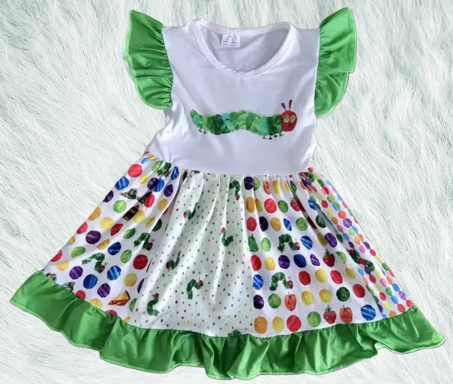 Hungry Caterpillar Dress