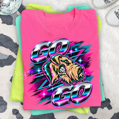 Customizable Chrome Like Mascot Tee/Crewneck