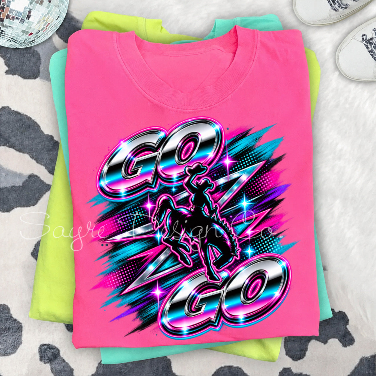 Customizable Chrome Like Mascot Tee/Crewneck