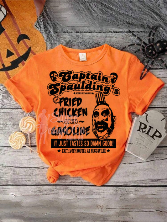 Spaulding’s Chicken-Adult Sayre Design Co.