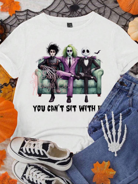 Burton Can’t Sit With Us-Adult Sayre Design Co.