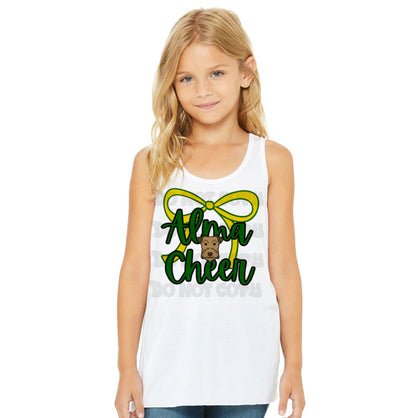 Alma Cheer Practice Tank Pre-order! Closes 8/20