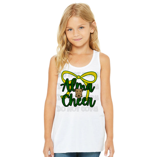 Alma Cheer Practice Tank Pre-order! Closes 8/20