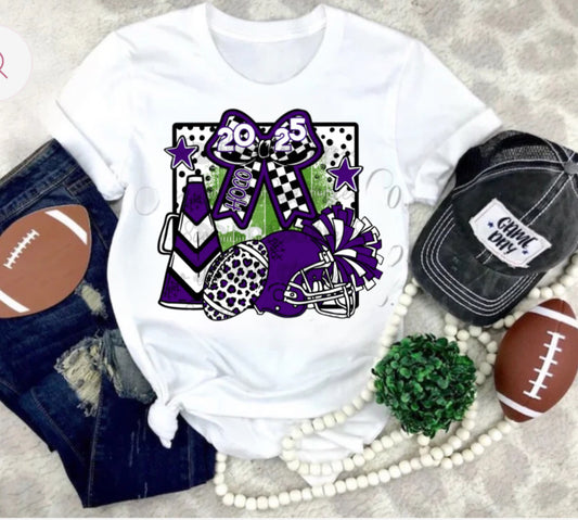 Customizable Color Homecoming Coquette Shirt/Long Sleeve/Crewneck/Hoodie