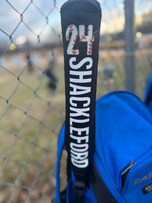 Custom Baseball/Softball Bat Covers- Closes 2/22