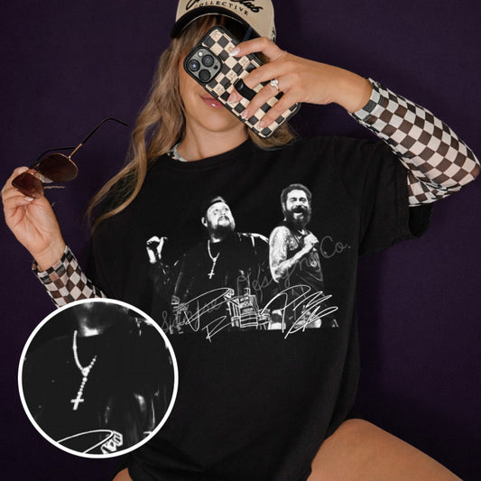 Jelly/Posty Halftone Tee