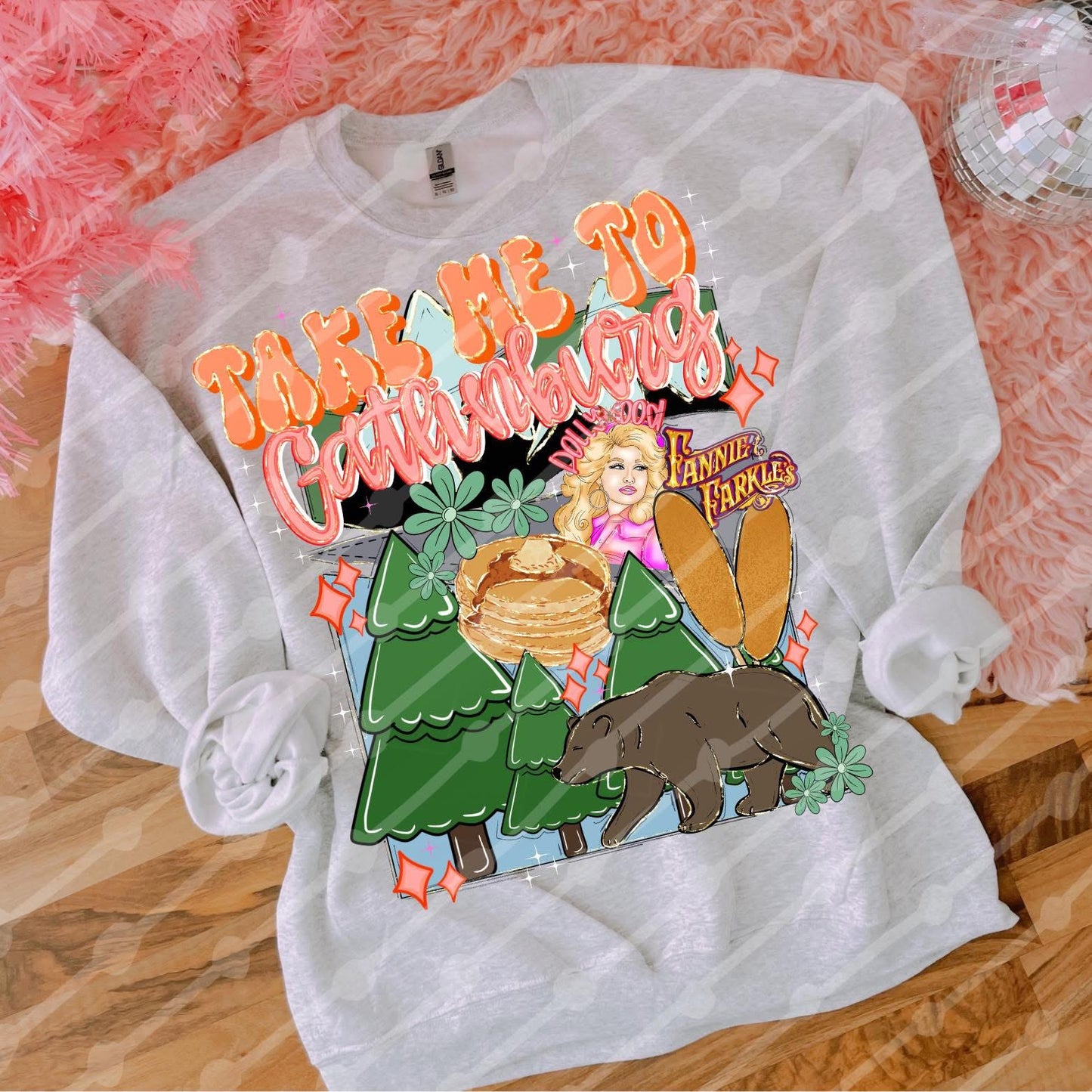 Take me to Gatlinburg Shirt/Long Sleeve/Crewneck/Hoodie
