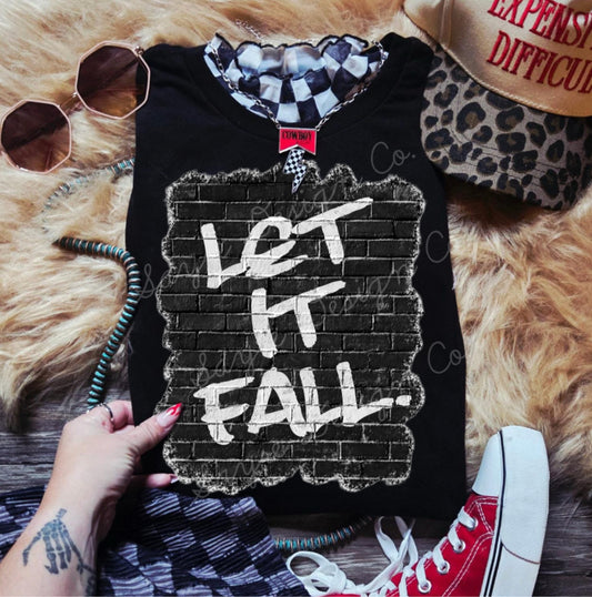 Let it Fall Tee