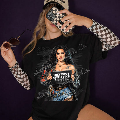 They Don’t Give Bailey Tee