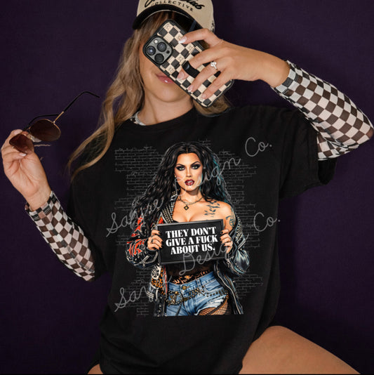 They Don’t Give Bailey Tee