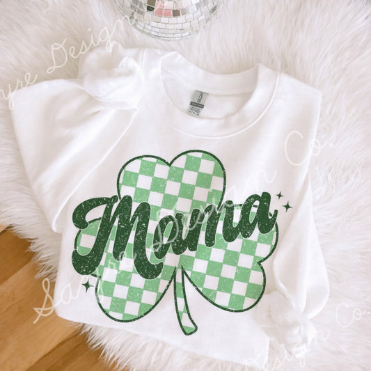 St. Patrick’s Day Mama Shamrock Shirt/Sweatshirt