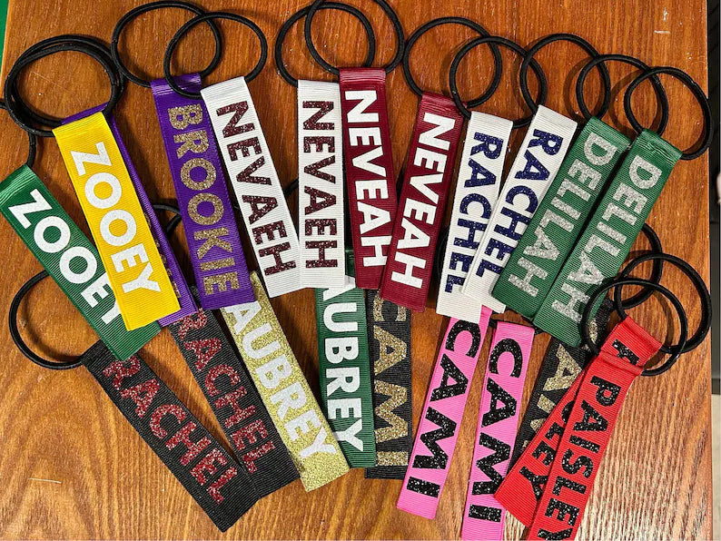 Custom Heavy Duty Pom Tags Sayre Design Co.
