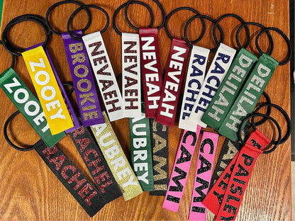 Custom Heavy Duty Pom Tags Sayre Design Co.