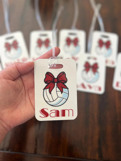 Athletic Bag Tags Sayre Design Co.