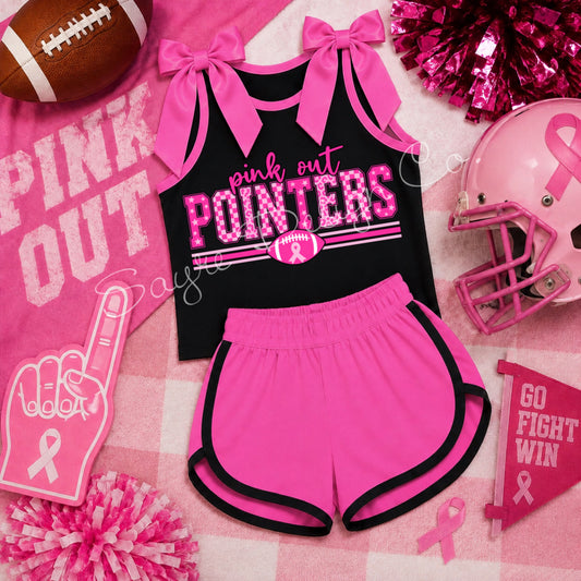 Customizable Black and Pink Pink Out Pre-Order- Closes 9/9!
