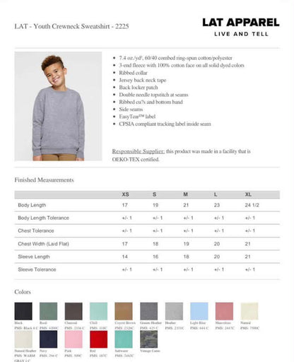 Custom Embroidered Name Sweatshirts/Body Suits