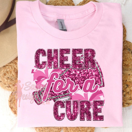 Cheer for a Cure- Youth Sayre Design Co.