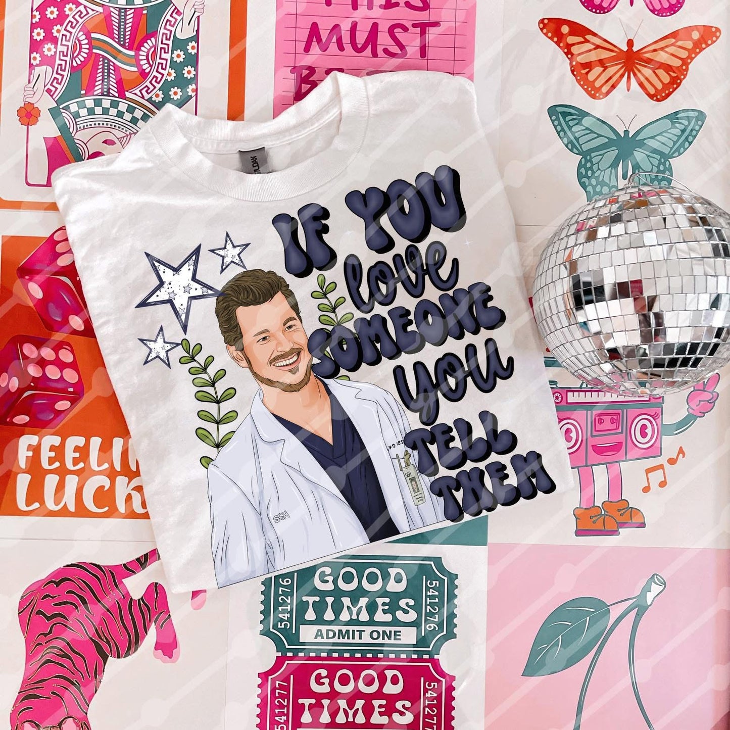 McSteamy Tell People Tee/Sweatshirt