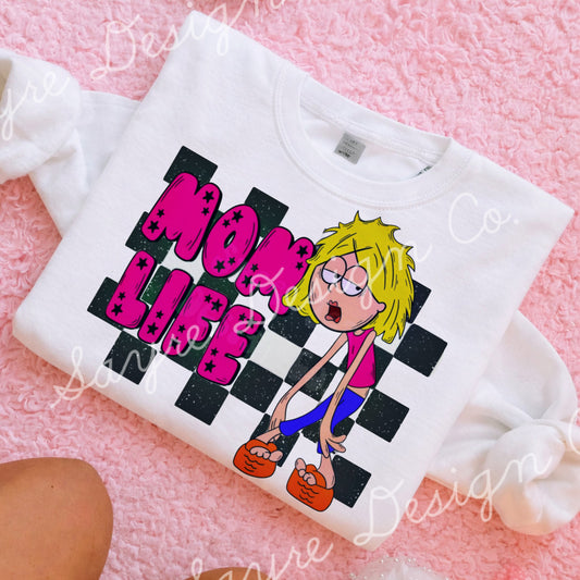 Lizzie Mom Life Shirt/Sweatshirt