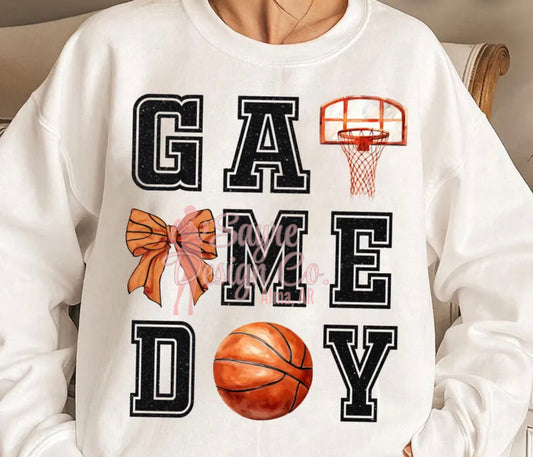 Game Day Basketball Shirt Sayre Design Co.