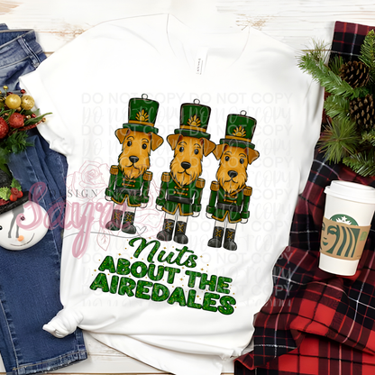 Customizable Nutcracker Nuts About Mascot Shirt/Long Sleeve/Crewneck/Hoodie