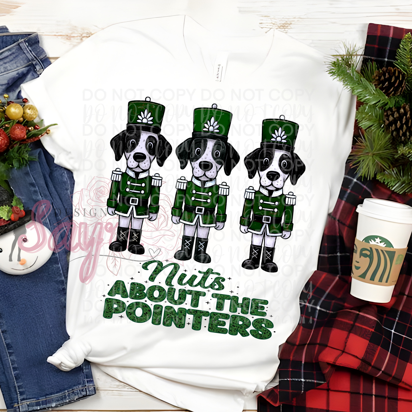 Customizable Nutcracker Nuts About Mascot Shirt/Long Sleeve/Crewneck/Hoodie