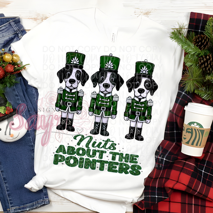 Customizable Nutcracker Nuts About Mascot Shirt/Long Sleeve/Crewneck/Hoodie