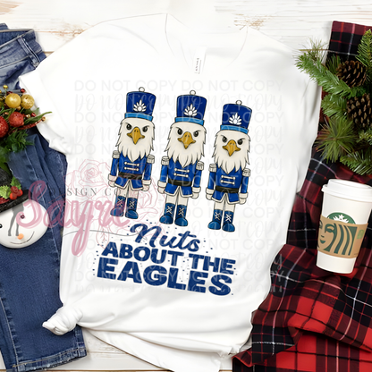 Customizable Nutcracker Nuts About Mascot Shirt/Long Sleeve/Crewneck/Hoodie