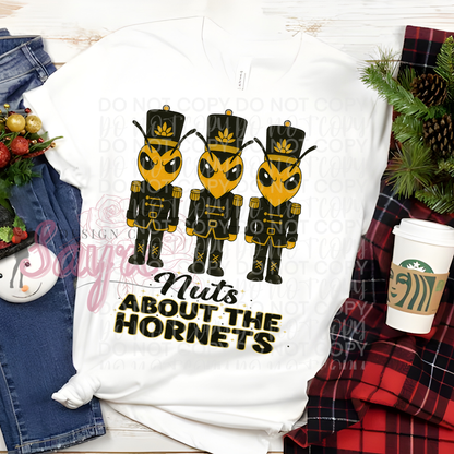 Customizable Nutcracker Nuts About Mascot Shirt/Long Sleeve/Crewneck/Hoodie