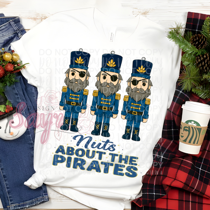 Customizable Nutcracker Nuts About Mascot Shirt/Long Sleeve/Crewneck/Hoodie