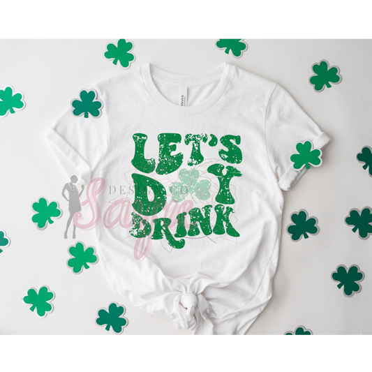 Let’s Day Drink Adult T-Shirt/Crewneck