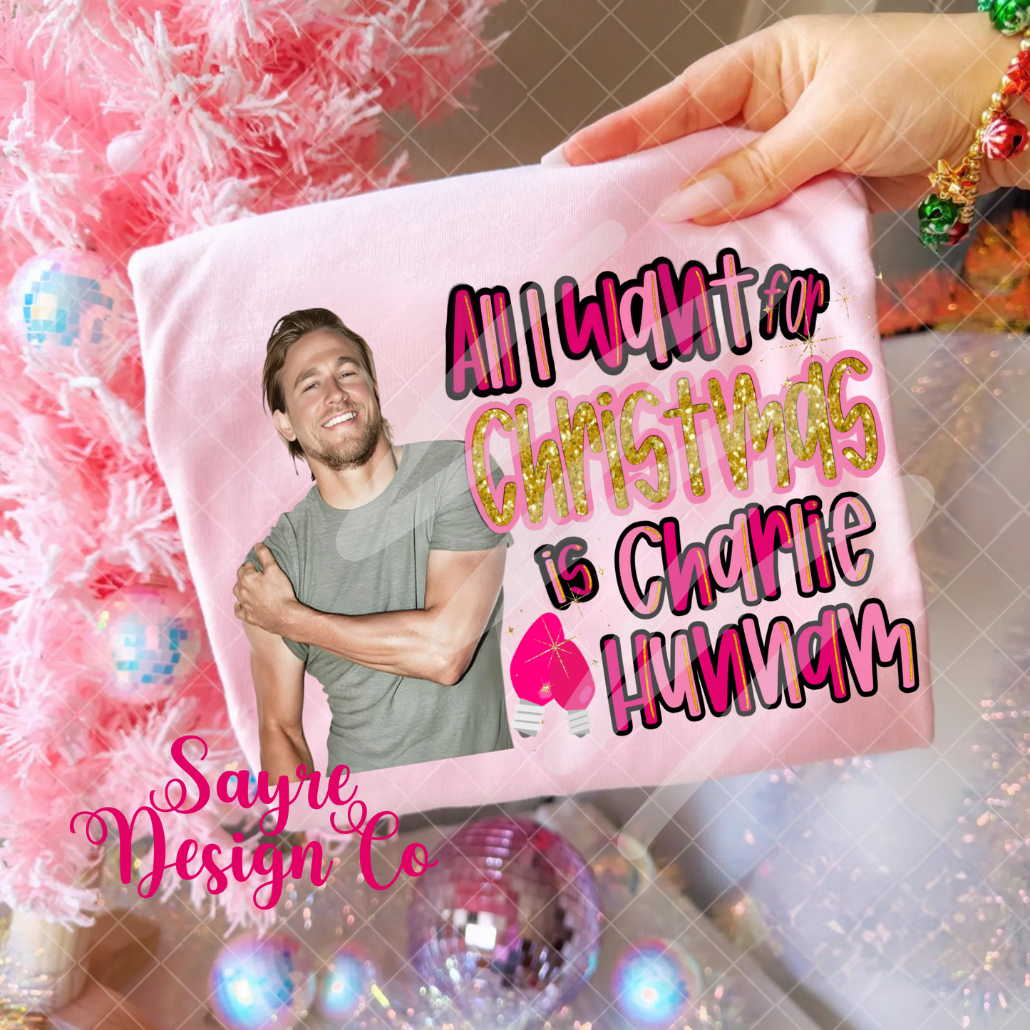 All I Want for Christmas is Charlie Hunham Digital File